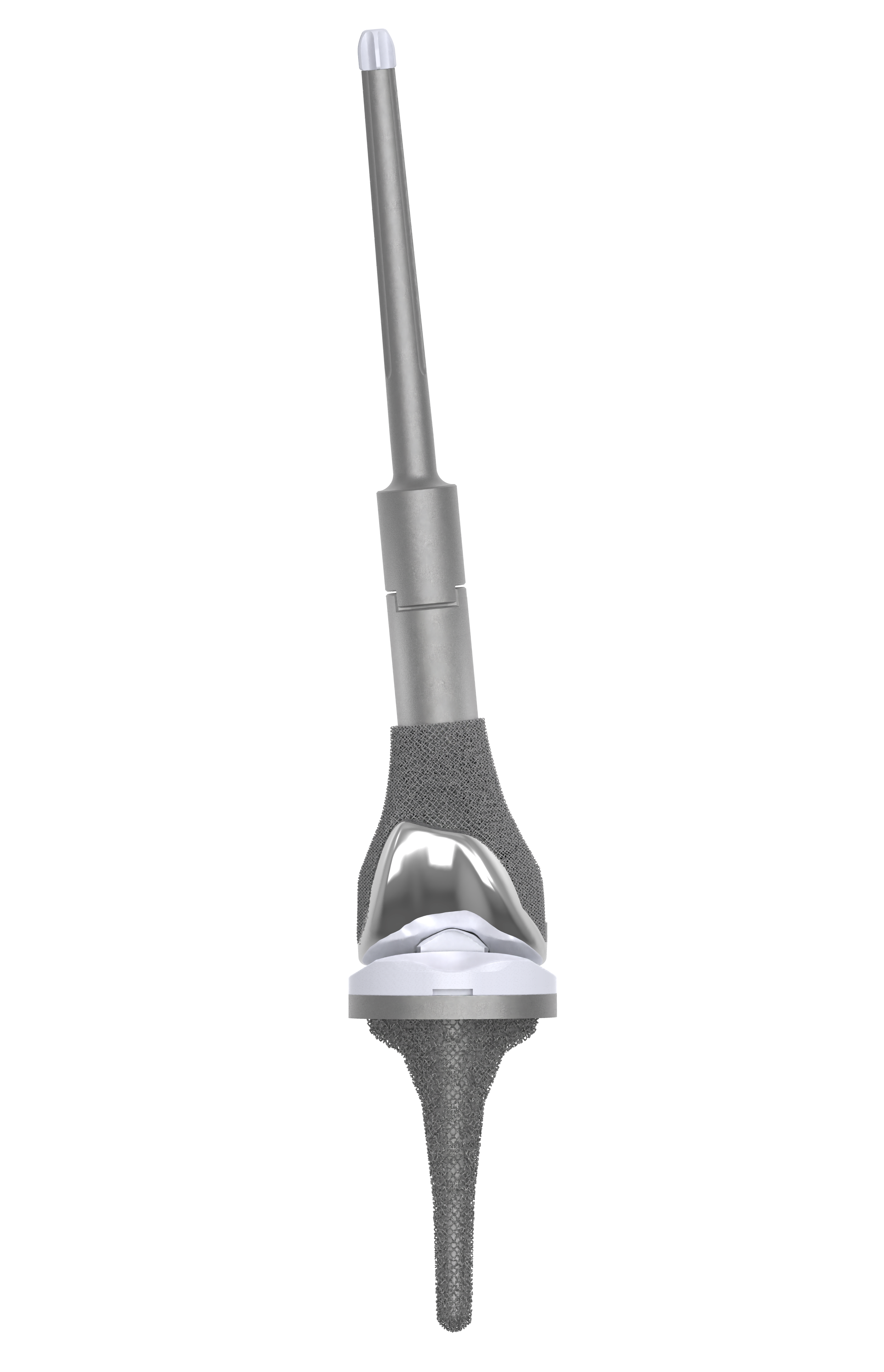 组配式膝关节假体