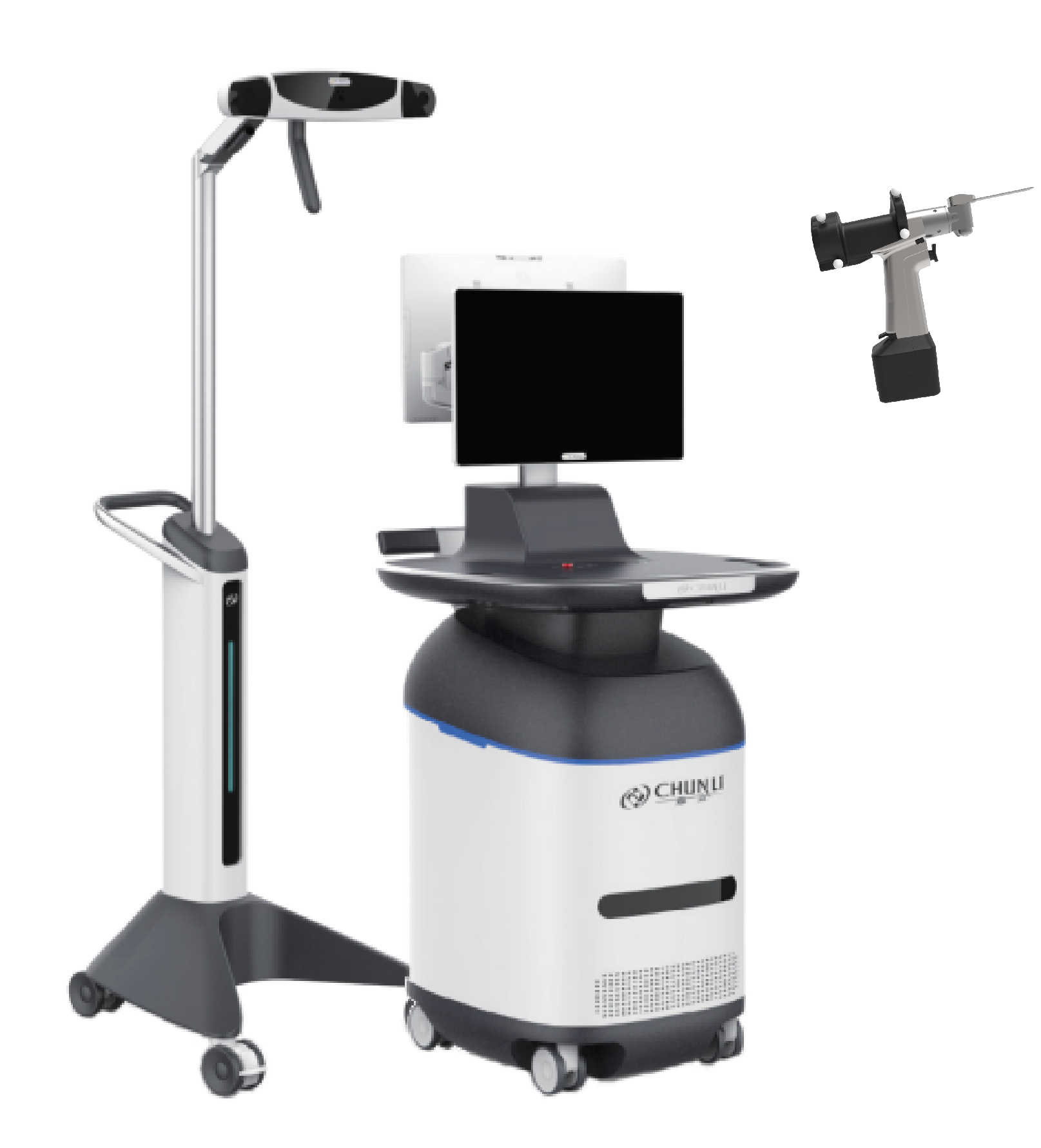 National First—Handheld Knee Arthroplasty Robot