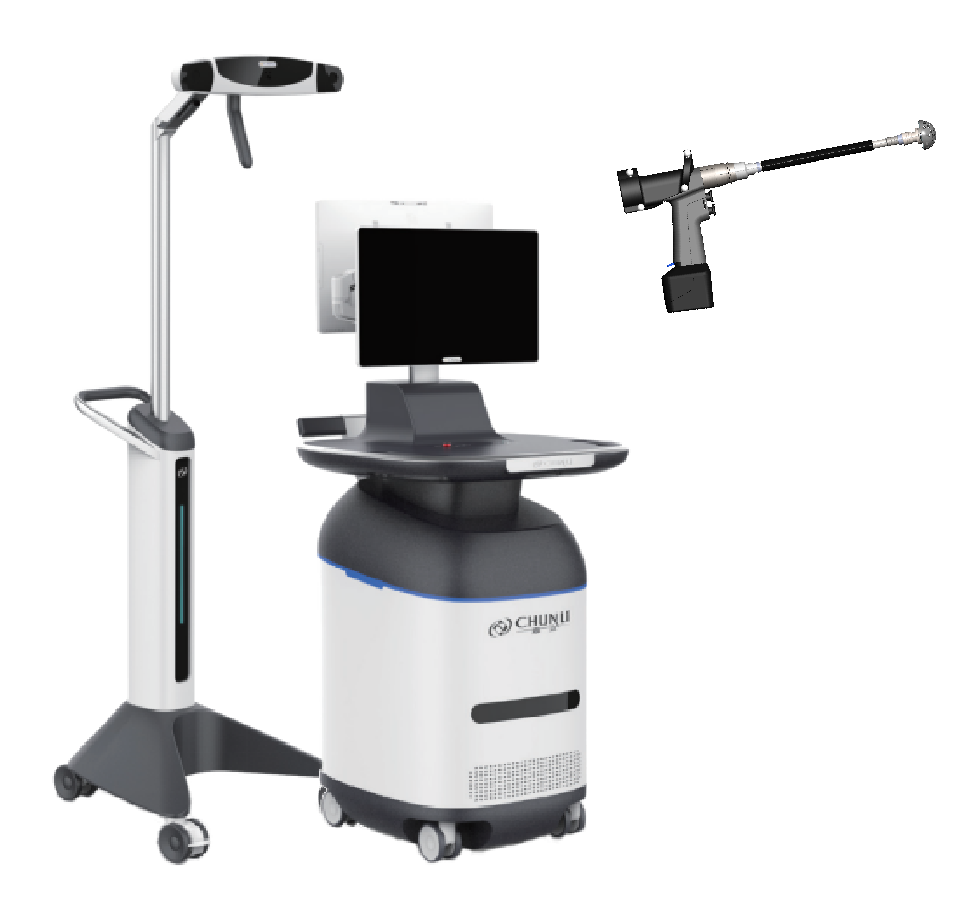 全球首創-髖關節手持機器人